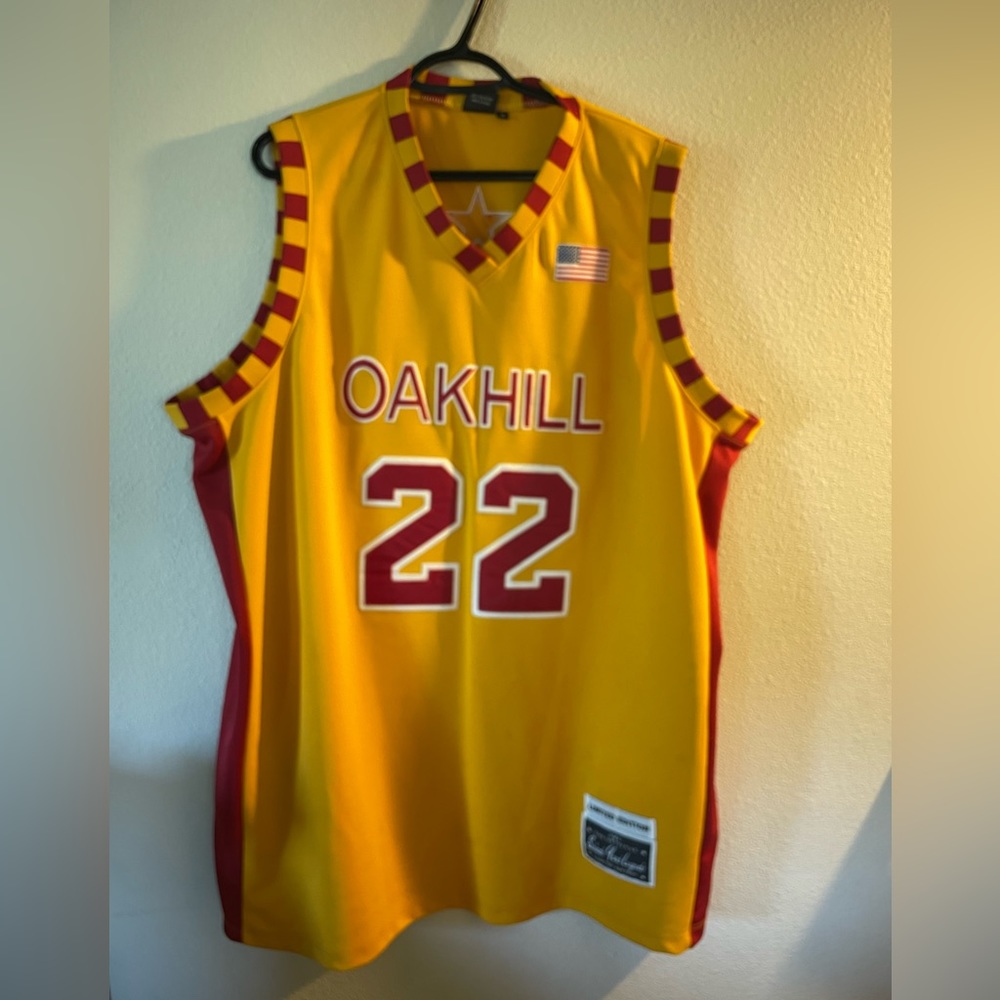 Basketball Jersey